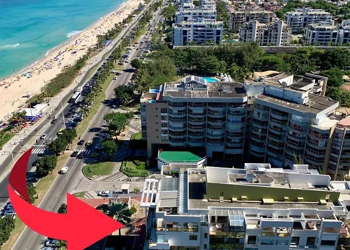 Cobertura Frente Mar, Localizacao Privilegiada - Posto 5, Barra Da Tijuca