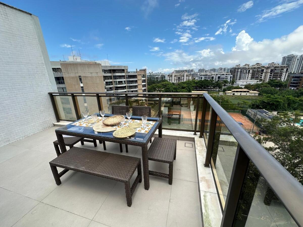 Cobertura Frente Mar, Localizacao Privilegiada - Posto 5, Barra Da Tijuca Rio de Janeiro