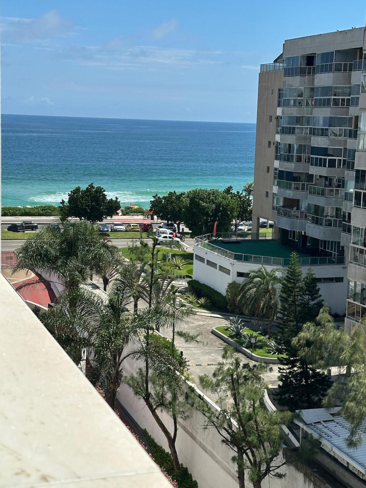 Cobertura Frente Mar, Localizacao Privilegiada - Posto 5, Barra Da Tijuca Apartamento *