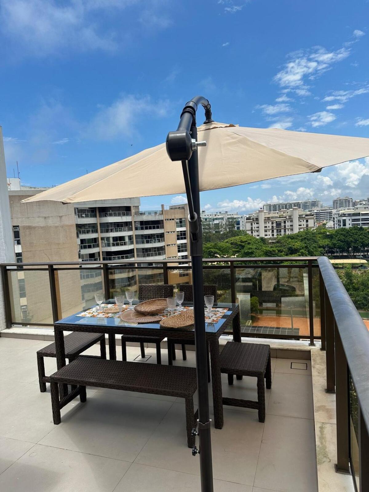 Cobertura Frente Mar, Localizacao Privilegiada - Posto 5, Barra Da Tijuca Apartamento *