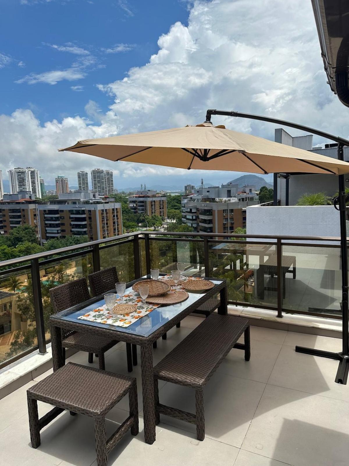 Cobertura Frente Mar, Localizacao Privilegiada - Posto 5, Barra Da Tijuca *