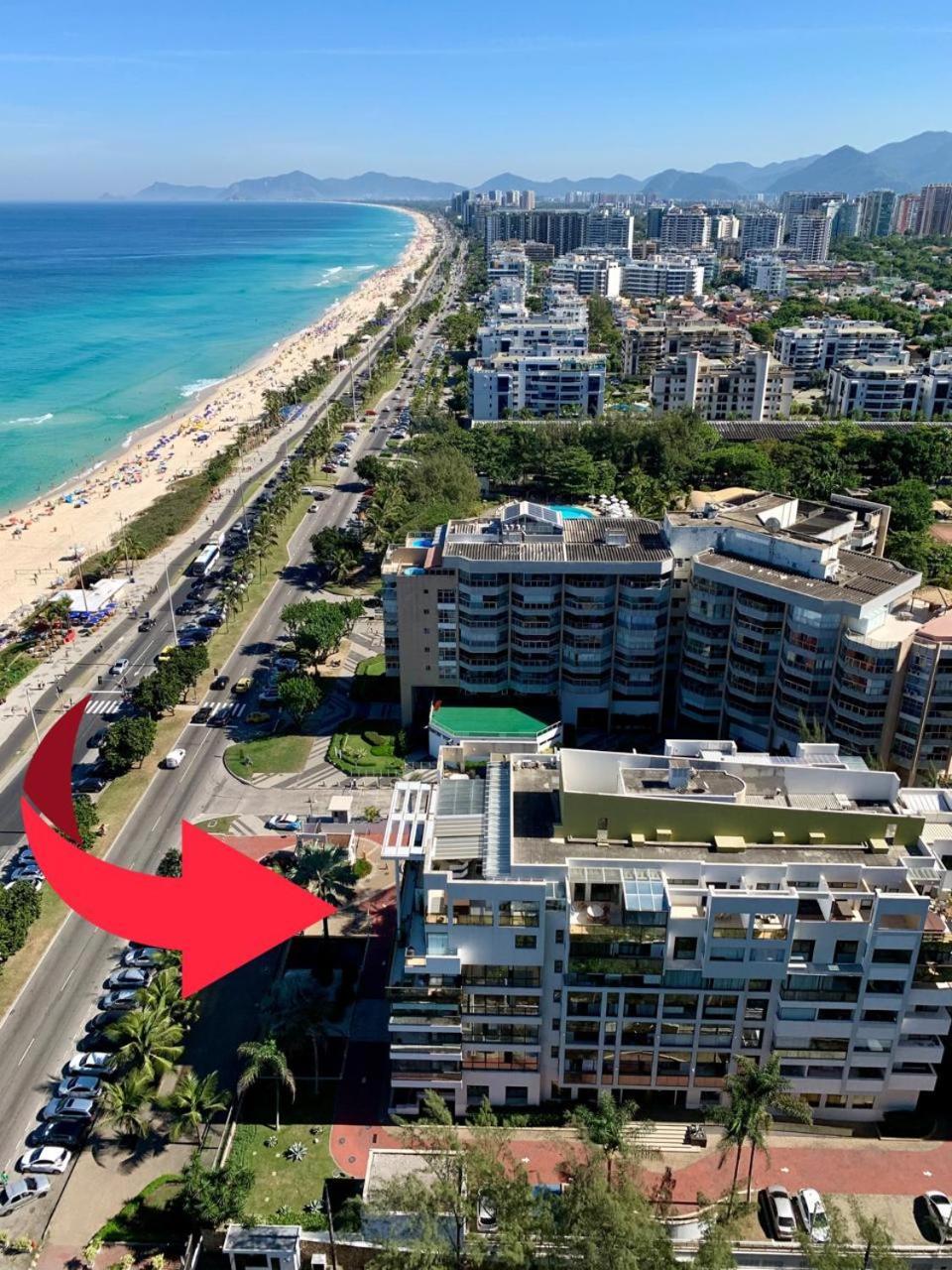 Cobertura Frente Mar, Localizacao Privilegiada - Posto 5, Barra Da Tijuca *